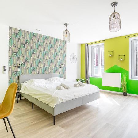 S&K Suite Grande Rue Roubaix - Chambre Spacieuse Et Sdb Privee - Netflix Et Cuisine 外观 照片